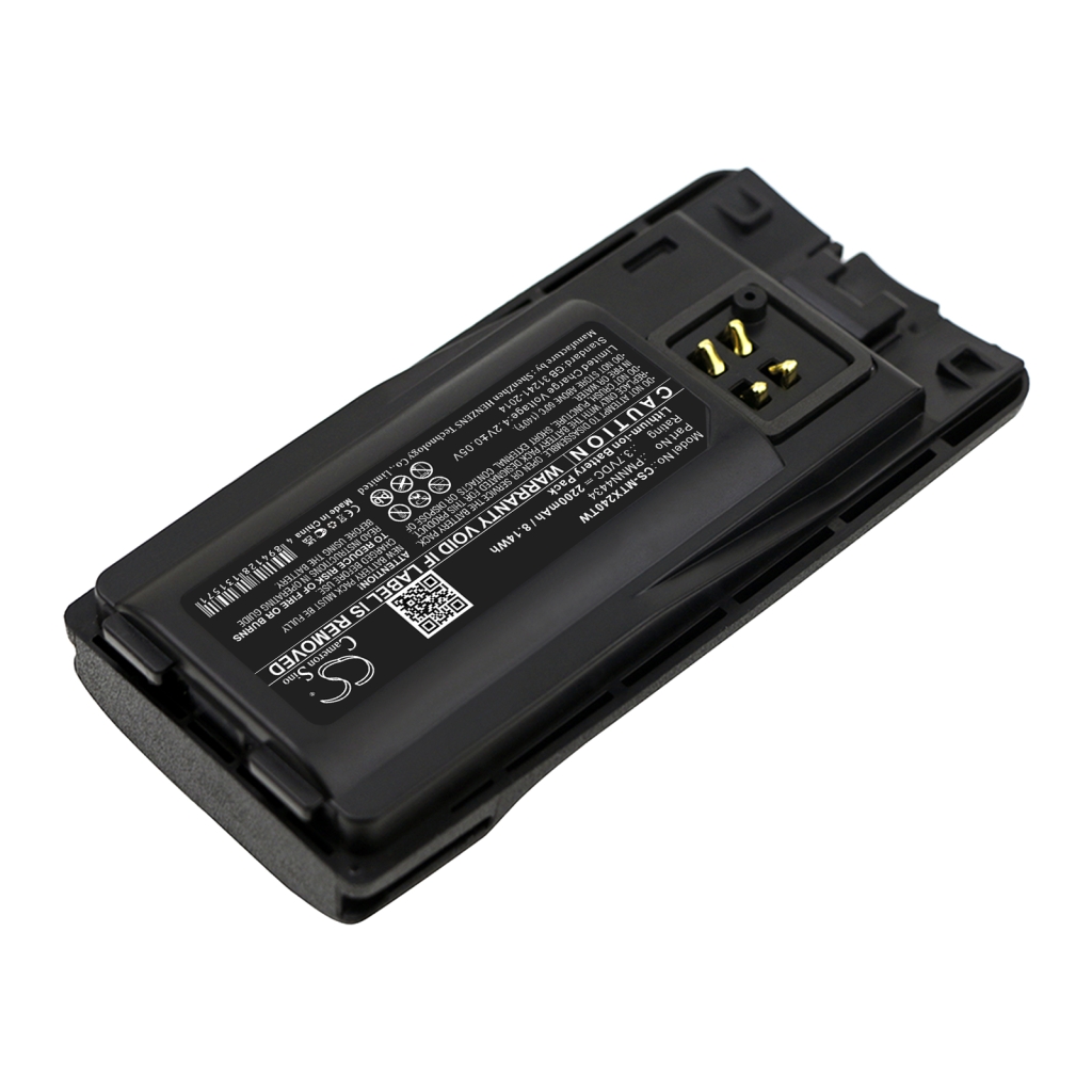 Sostituzione della batteria compatibile per Motorola PMNN4434,PMNN4434A,PMNN4434AR