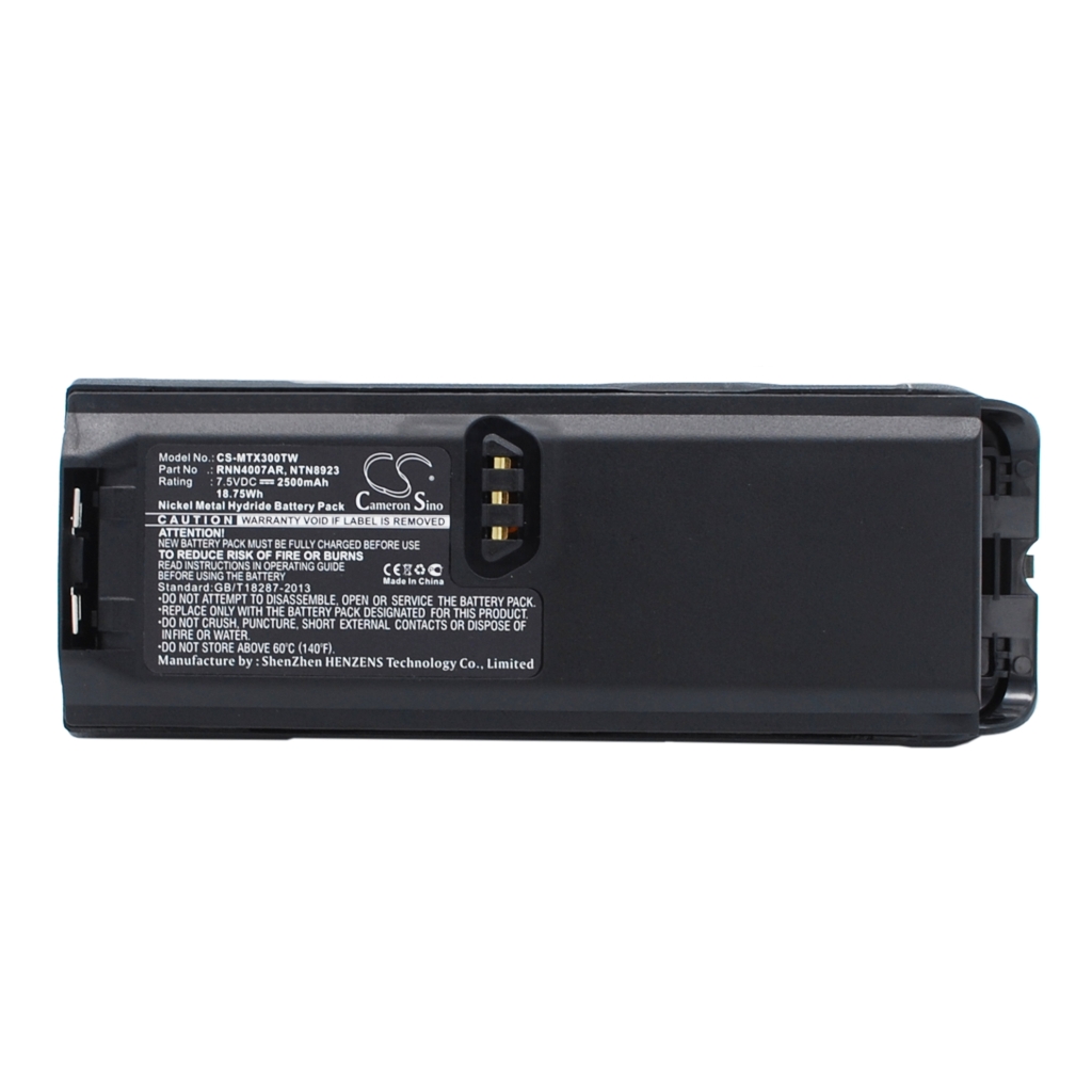 Batteria radio bidirezionale Motorola CS-MTX300TW