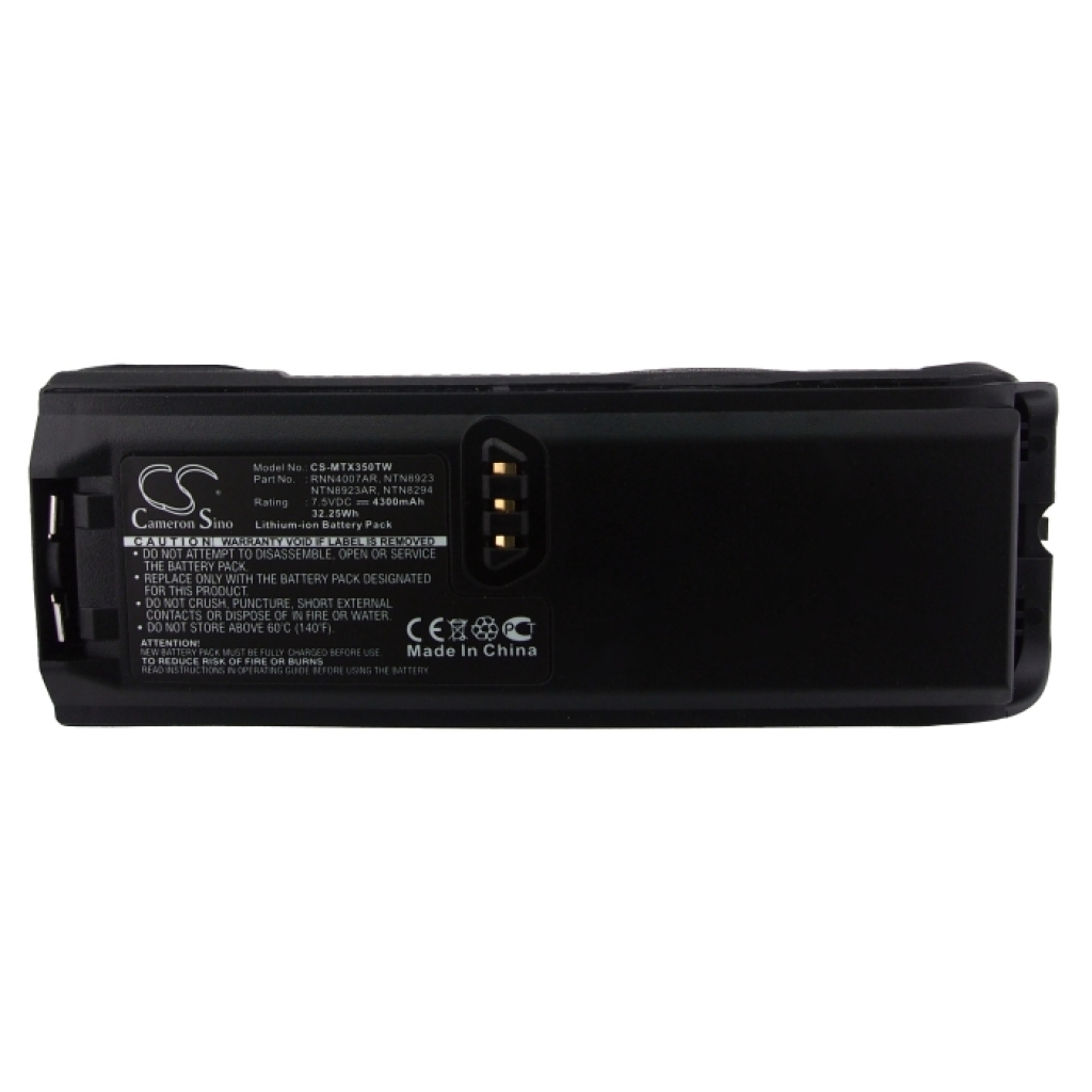 Batteria radio bidirezionale Motorola CS-MTX350TW