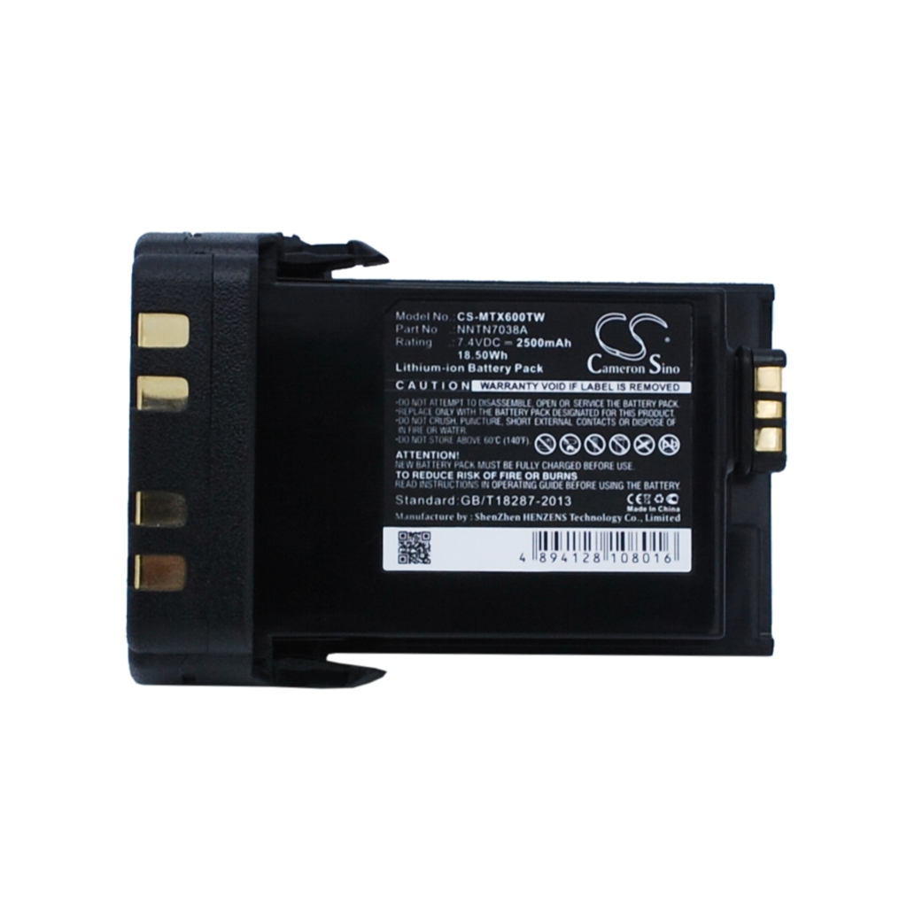 Two-Way Radio Battery Motorola CS-MTX600TW