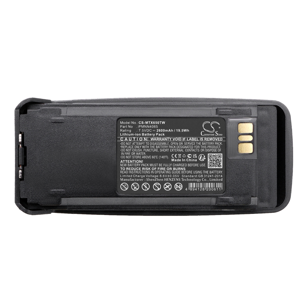 Two-Way Radio Battery Motorola XiR P8268