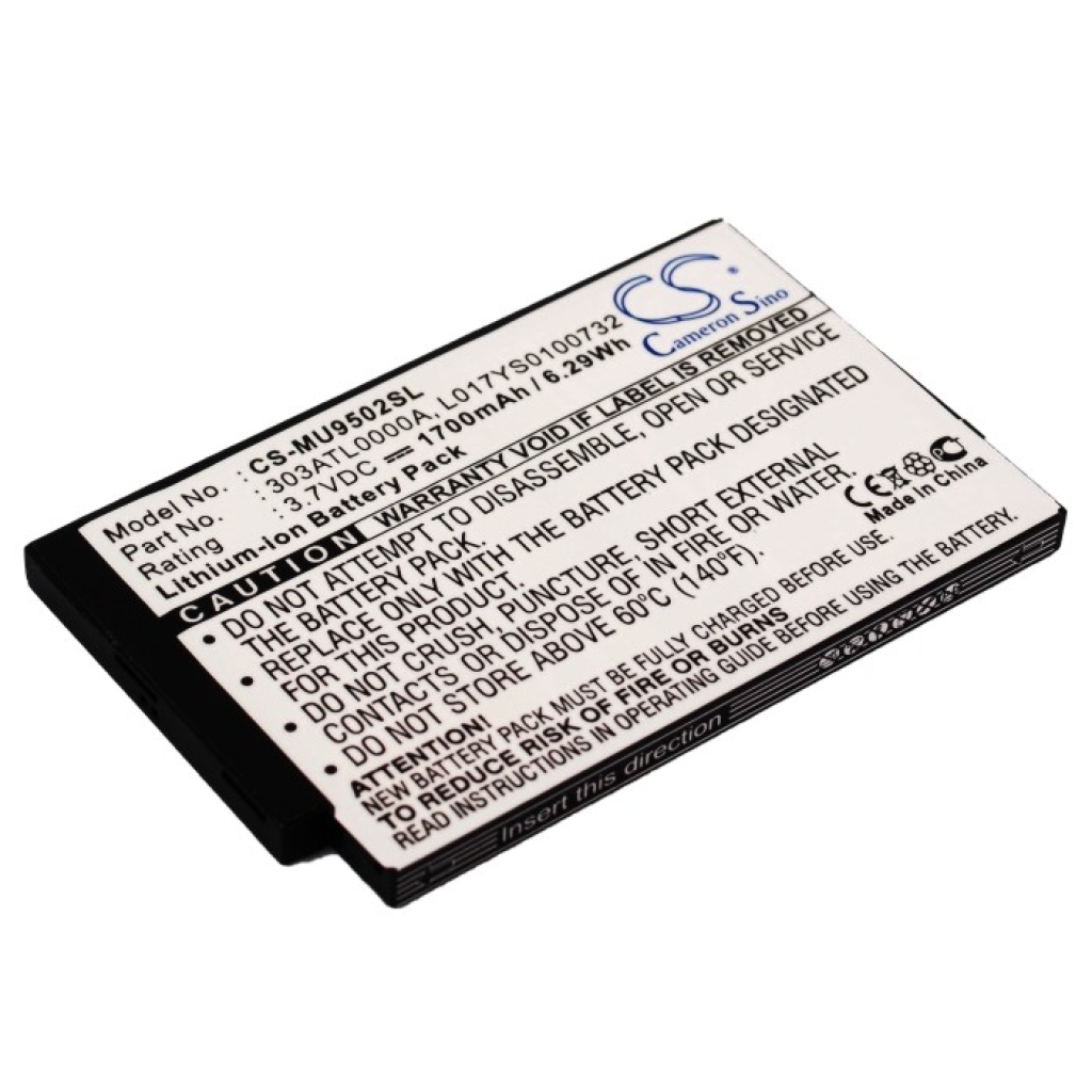 Sostituzione della batteria compatibile per I-Mate 303ATL0000A,L017YS0100732