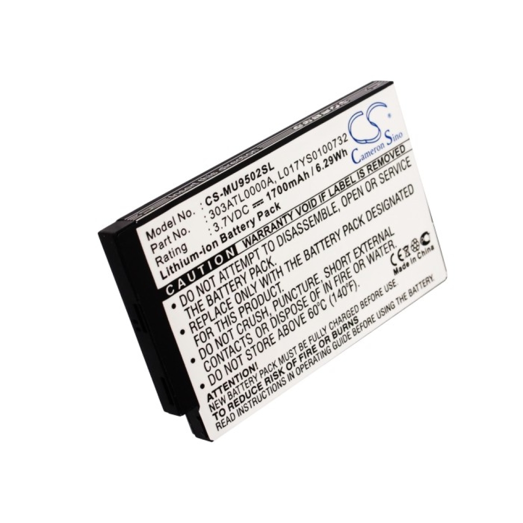 Batteria del telefono cellulare i-Mate Ultimate 9502