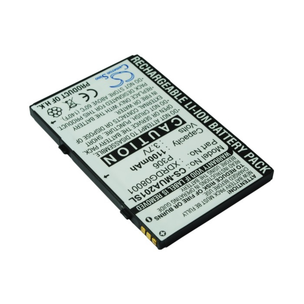 Batteria del telefono cellulare i-Mate CS-MUA201SL