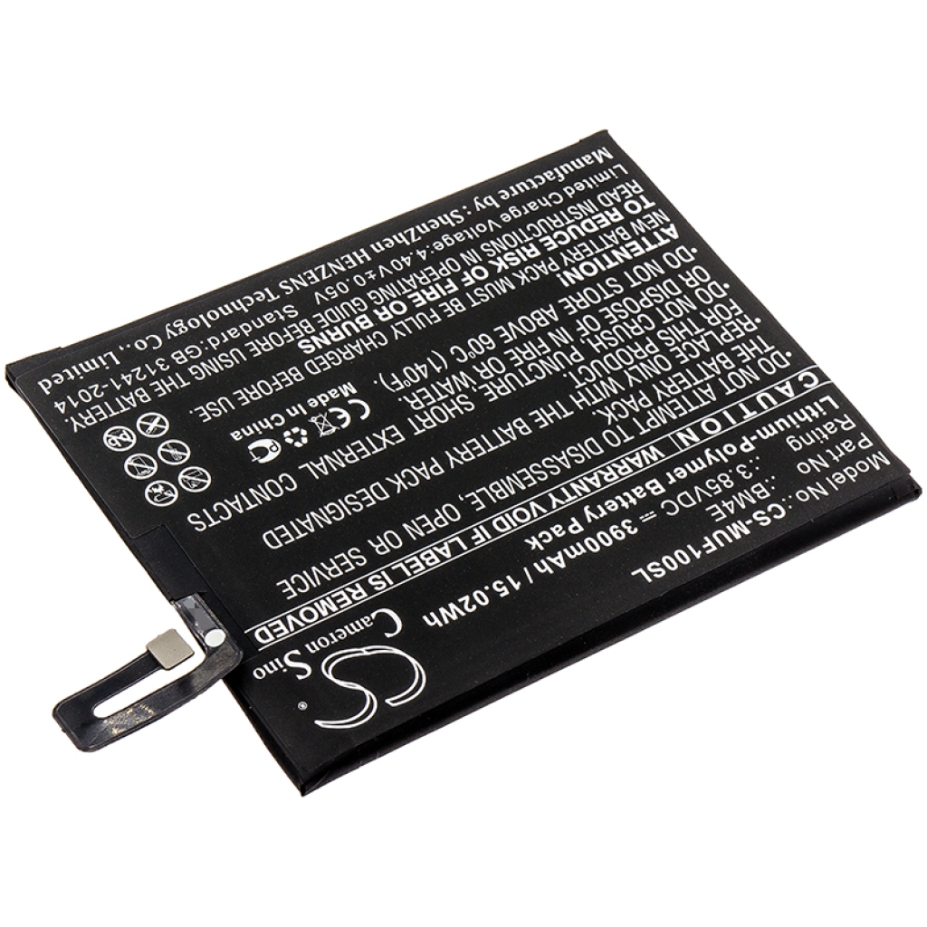 Batteria del telefono cellulare Xiaomi M1805E10A (CS-MUF100SL)