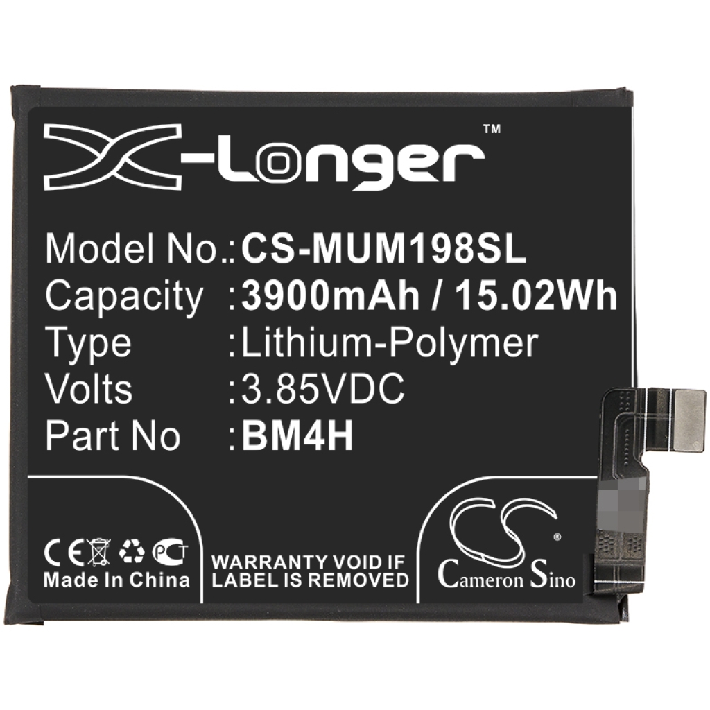 Battery Replaces BM4H