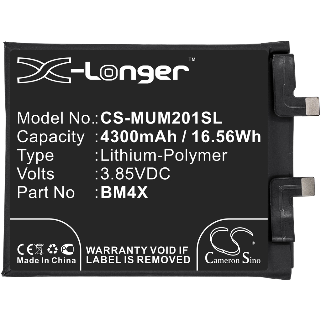 Battery Replaces BM4X