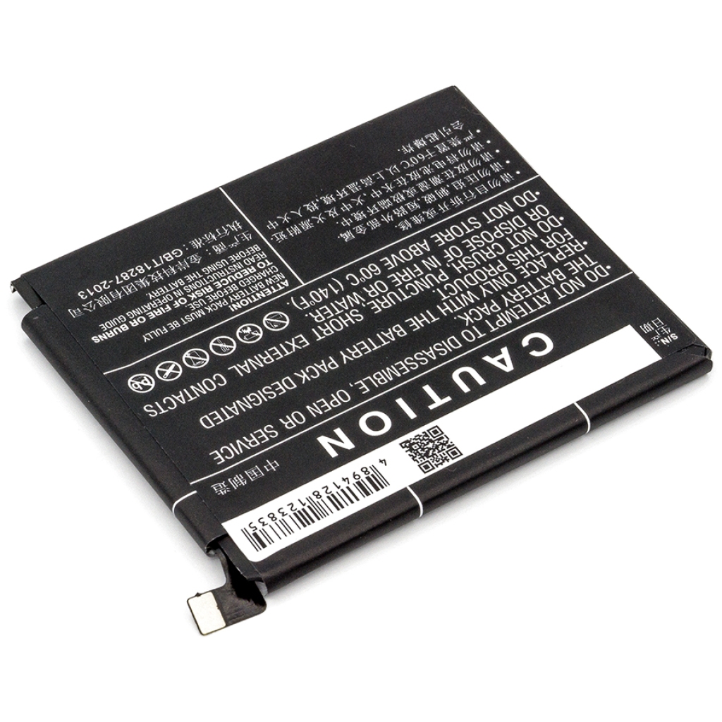 Batteria del telefono cellulare Xiaomi Redmi Note 4X ( China Version ) (CS-MUM412XL)