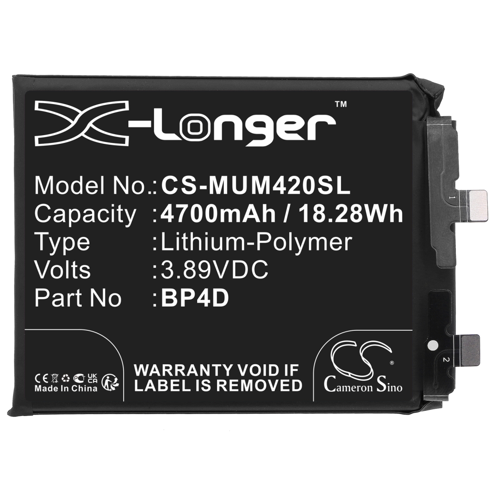 Battery Replaces BP4D