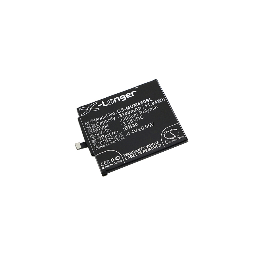 Mobile Phone Battery Xiaomi CS-MUM480SL