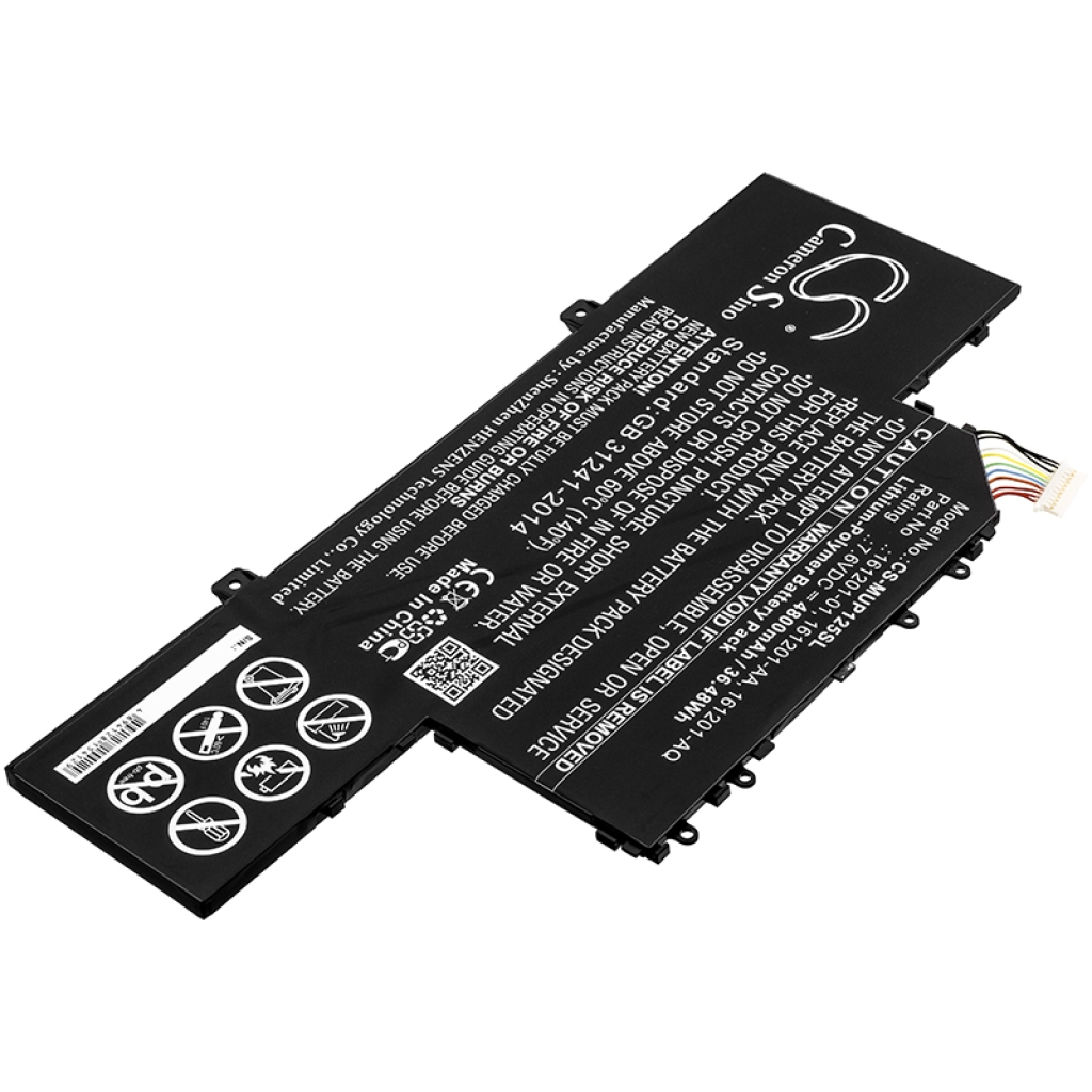 Tablet Battery Xiaomi CS-MUP125SL