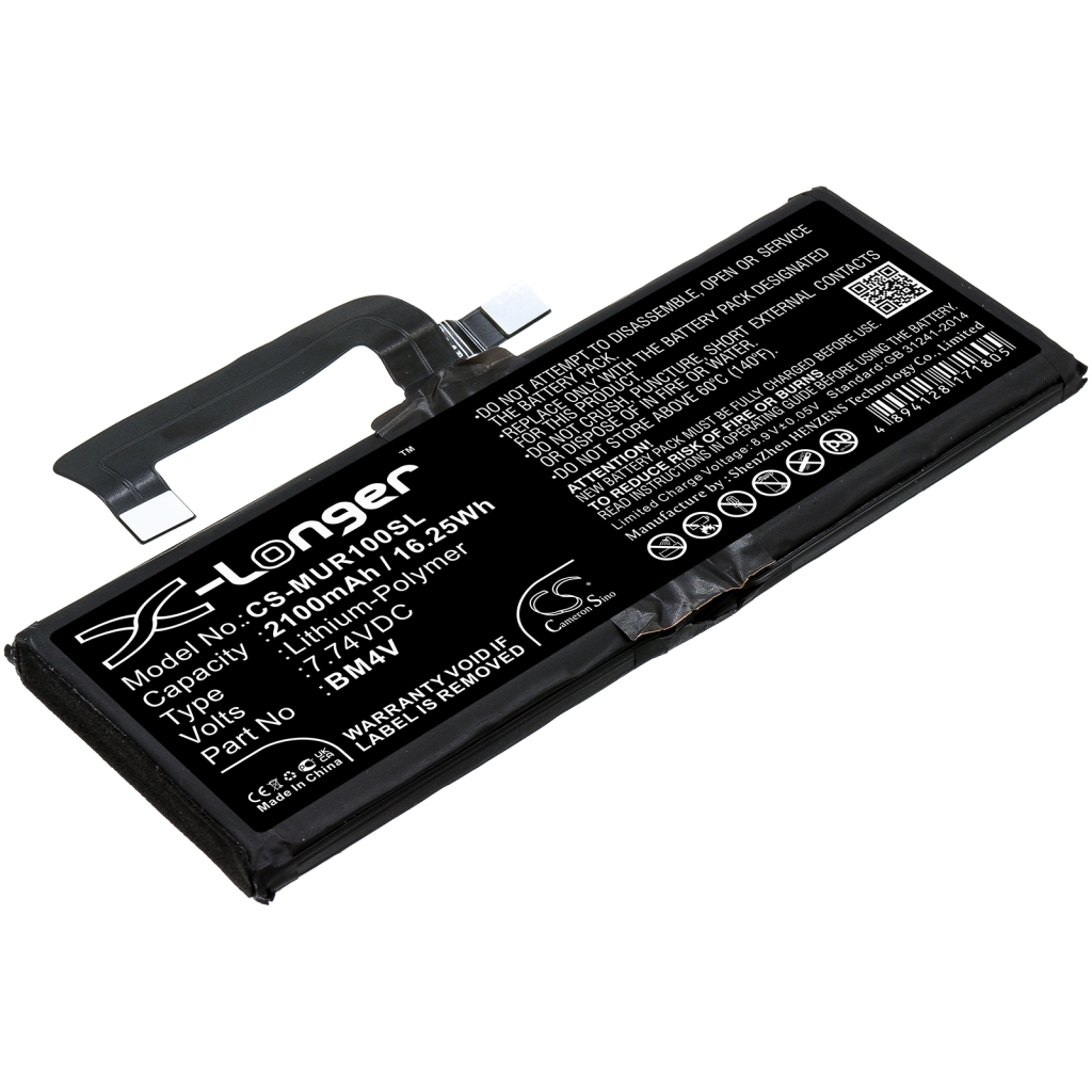 Batteria del telefono cellulare Xiaomi M2007J1SC (CS-MUR100SL)