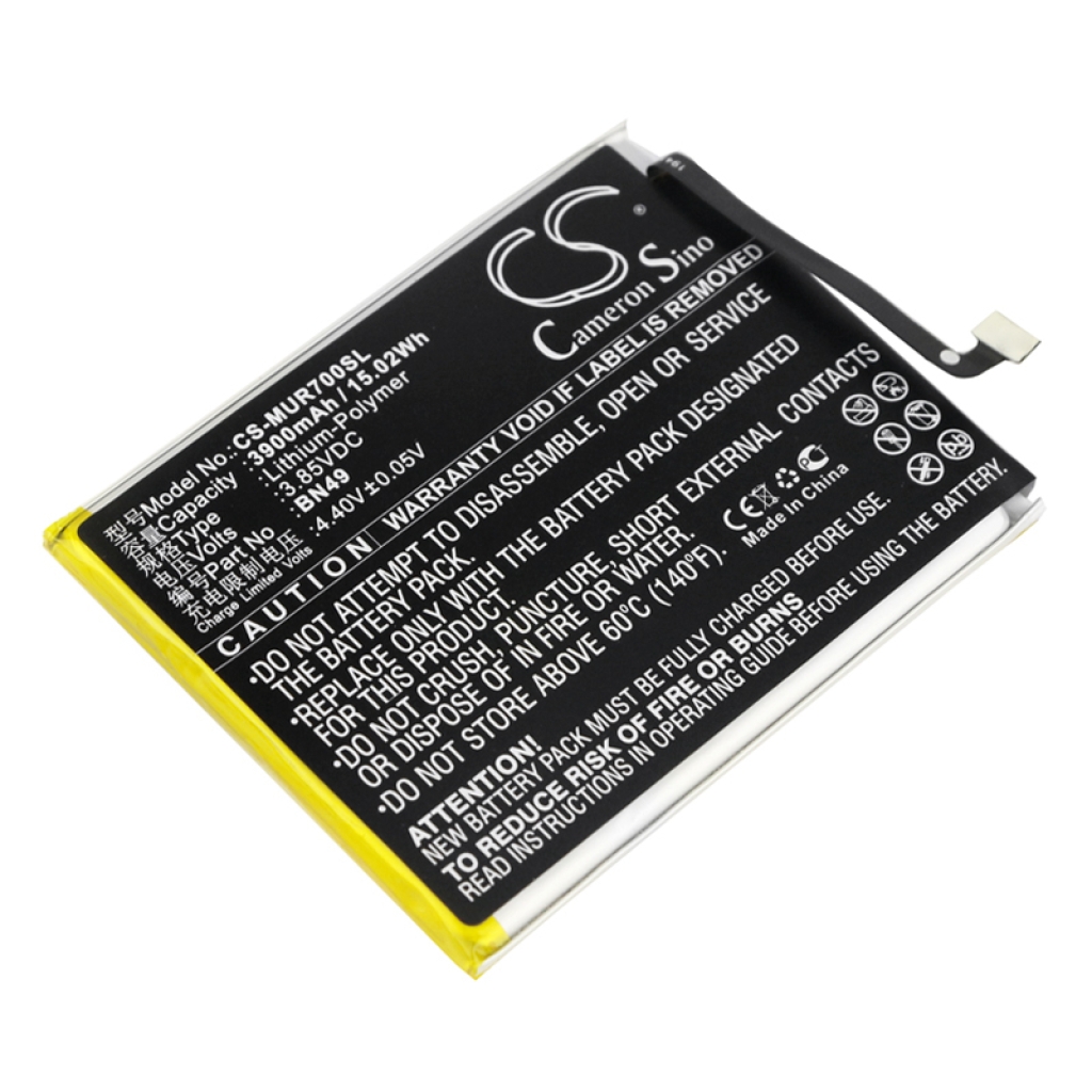 Batteria del telefono cellulare Redmi MZB7995IN (CS-MUR700SL)