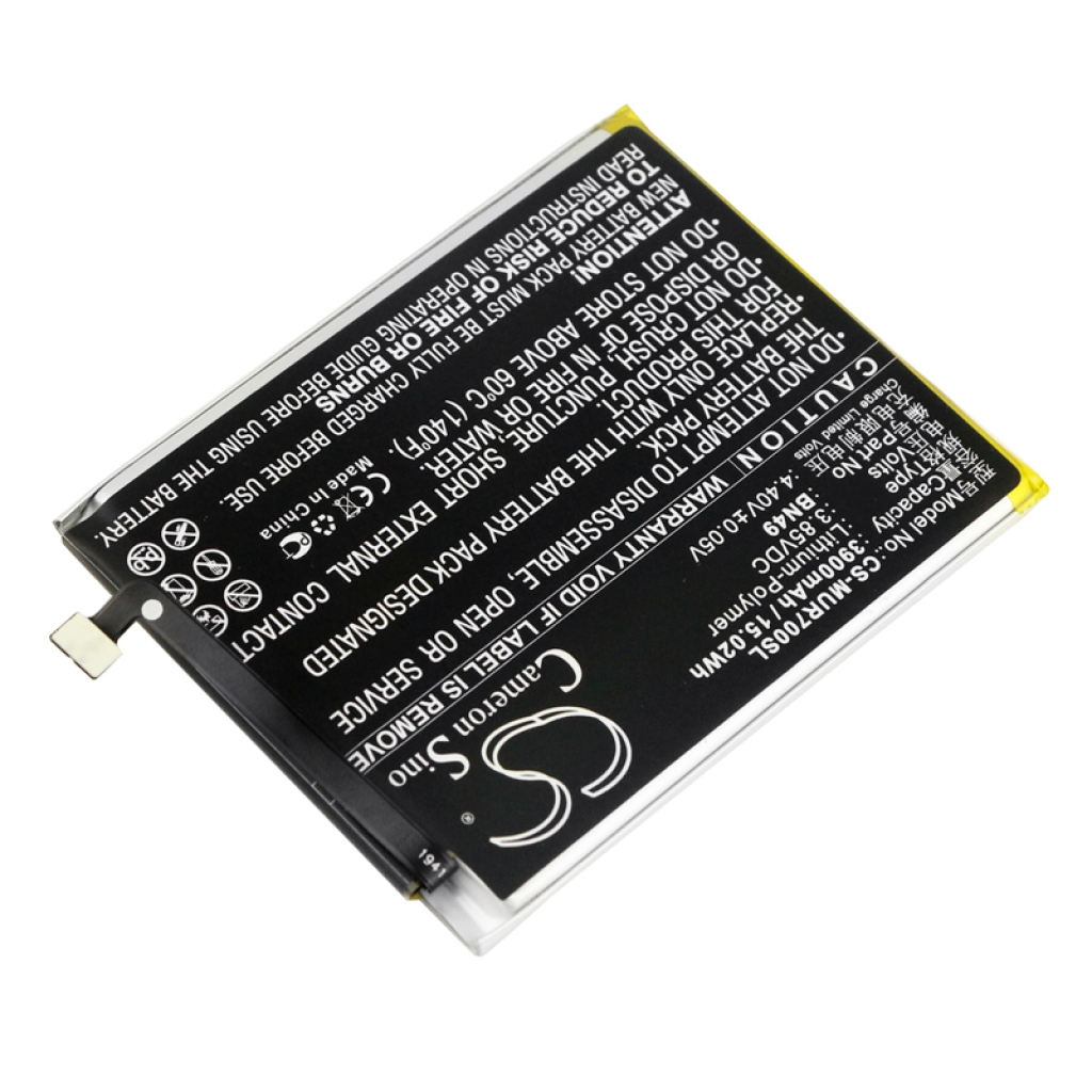 Batteria del telefono cellulare Redmi MZB7800IN (CS-MUR700SL)