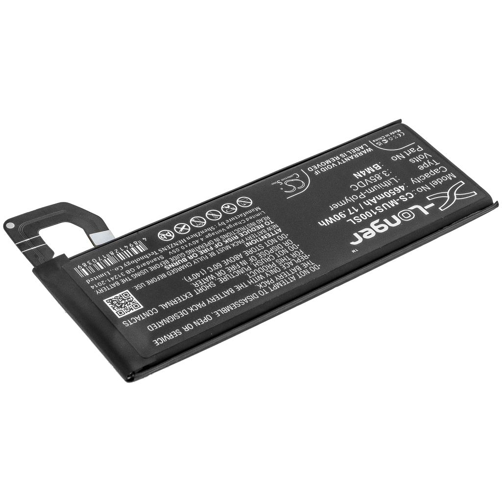 Batteria del telefono cellulare Xiaomi Mi 10 5G (CS-MUS100SL)