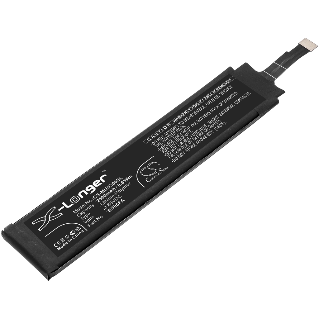 Batteria del telefono cellulare Xiaomi MBU-H0 (CS-MUS300SL)