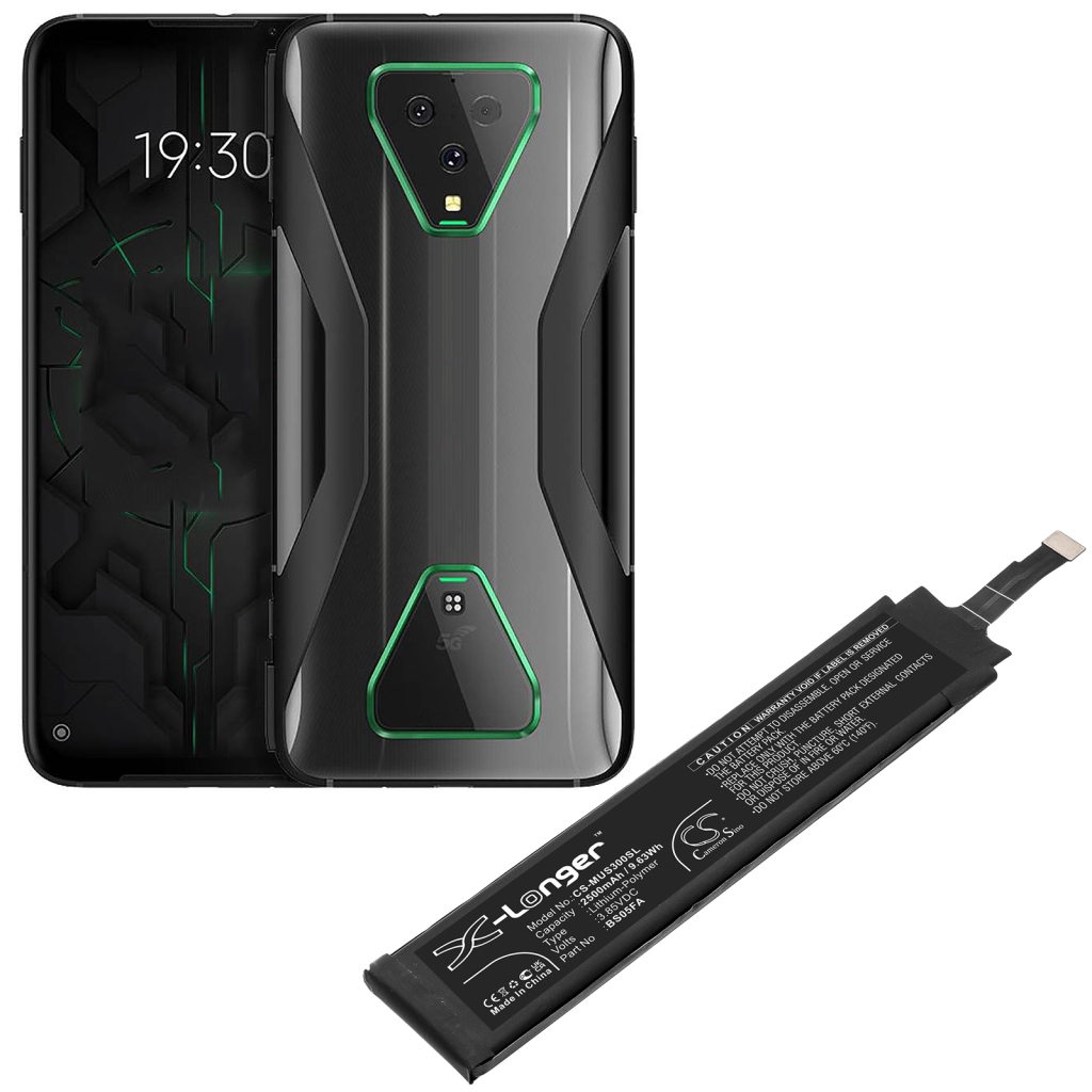 Batteria del telefono cellulare Xiaomi Black Shark 3 Pro (CS-MUS300SL)