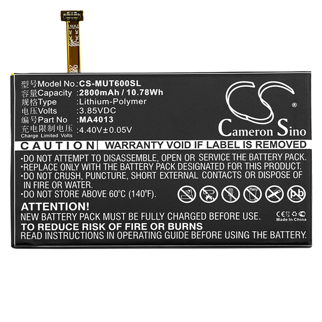 Batterie Sostituisce MB1503