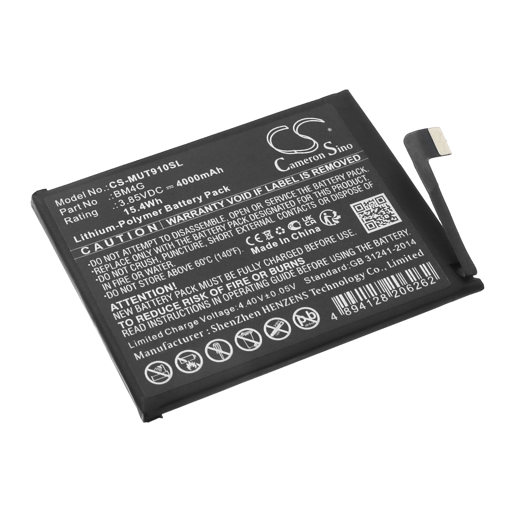 Mobile Phone Battery Xiaomi CS-MUT910SL