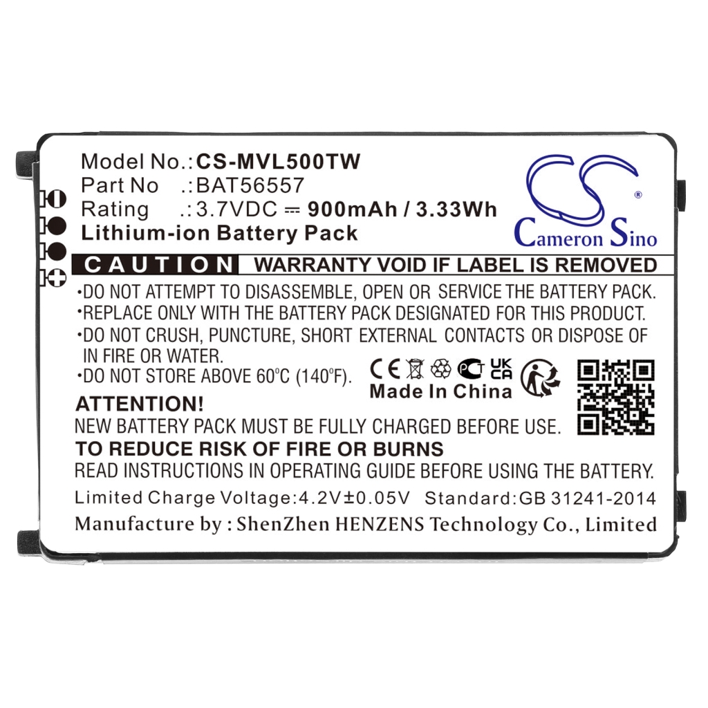 Batterie Sostituisce PMNN4497A