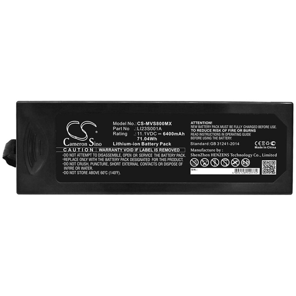 Battery Replaces LI23S001A