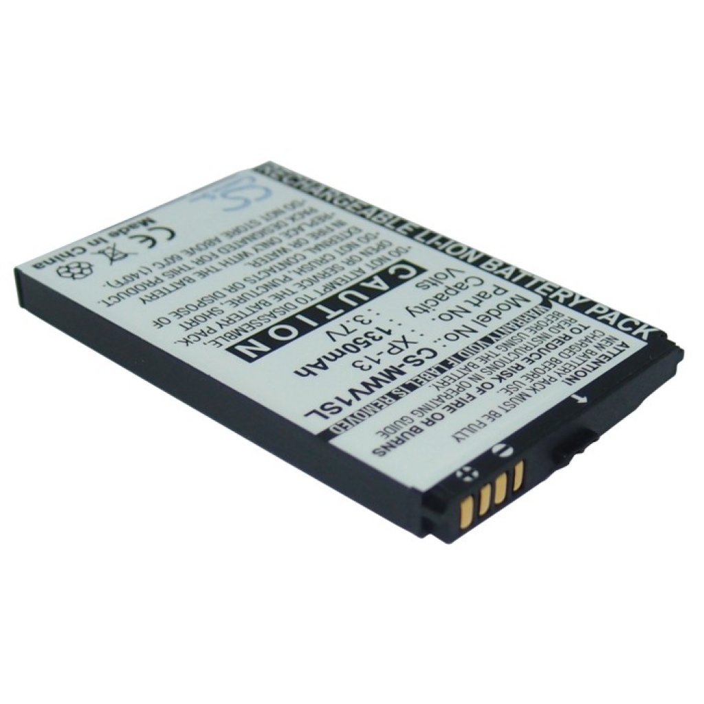 Batteria del telefono cellulare Gigabyte CS-MWV1SL