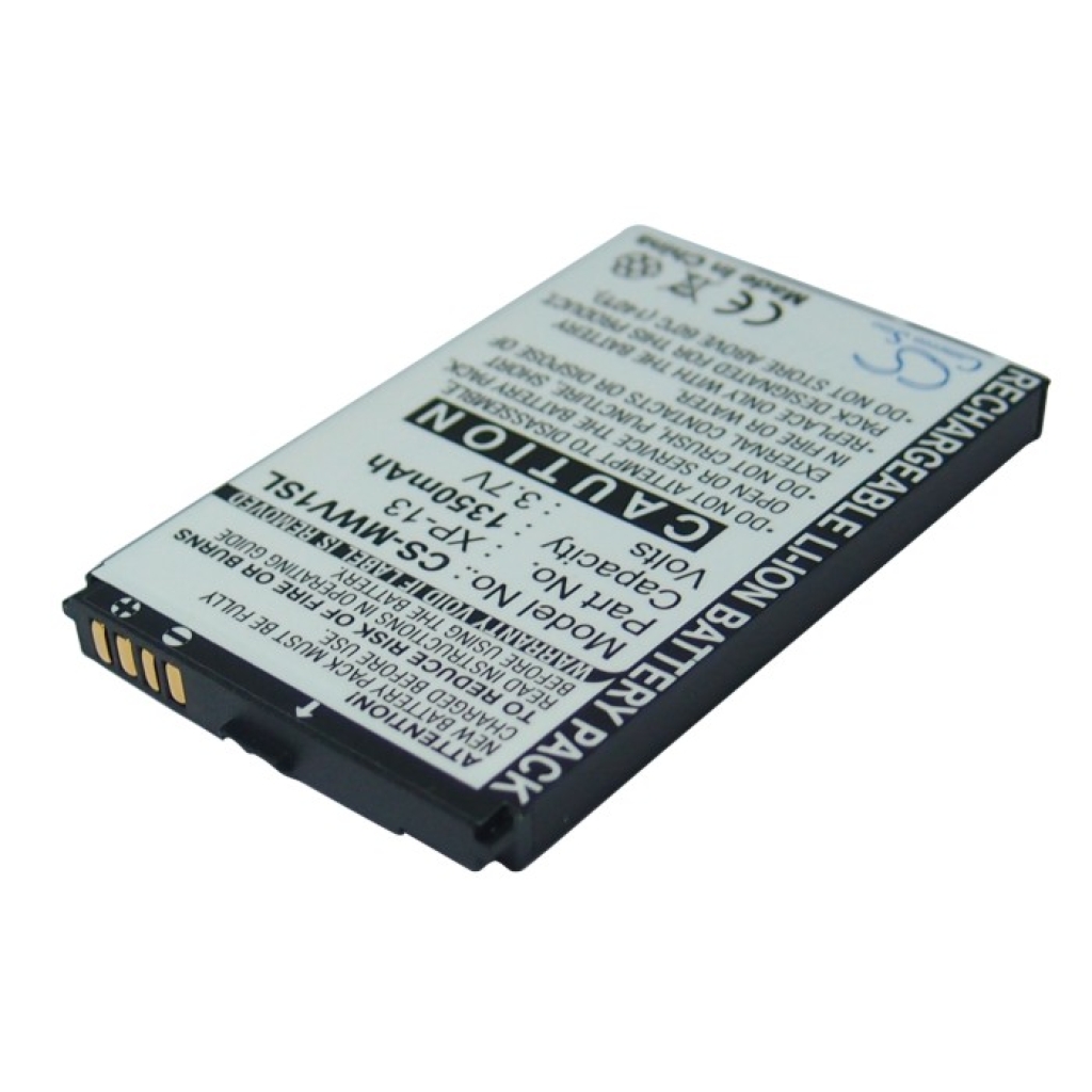 Batteria del telefono cellulare Gigabyte GSmart MS802