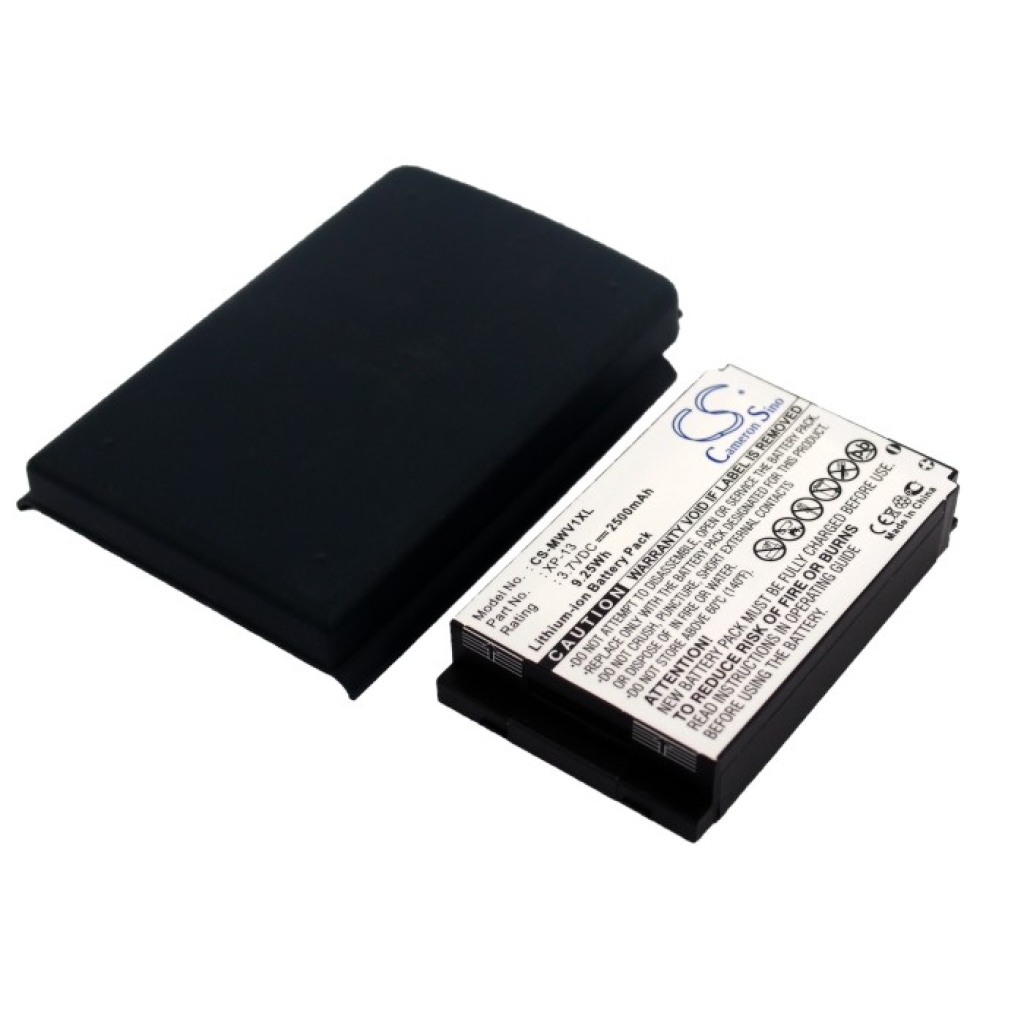 Batteria del telefono cellulare Gigabyte GSmart MS800 (CS-MWV1XL)