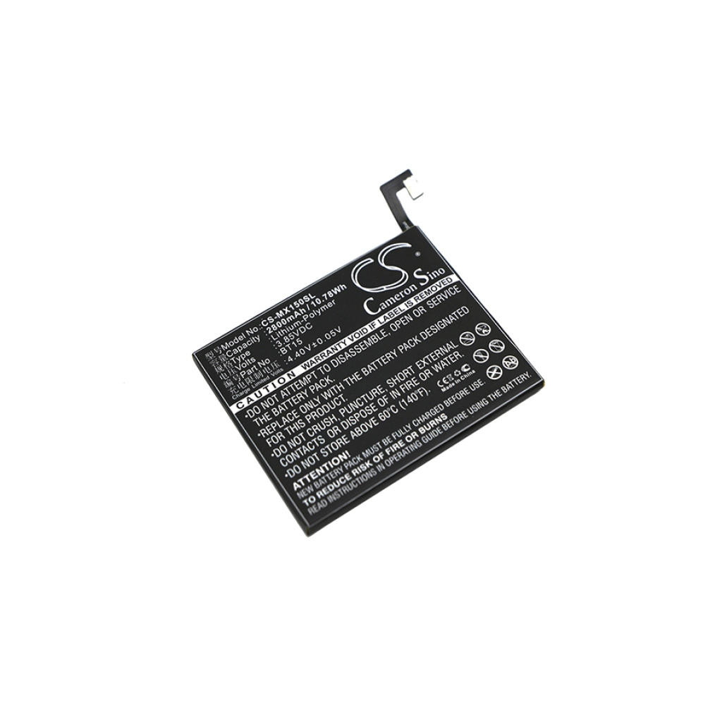 Batteria del telefono cellulare MeiZu Y685C (CS-MX150SL)