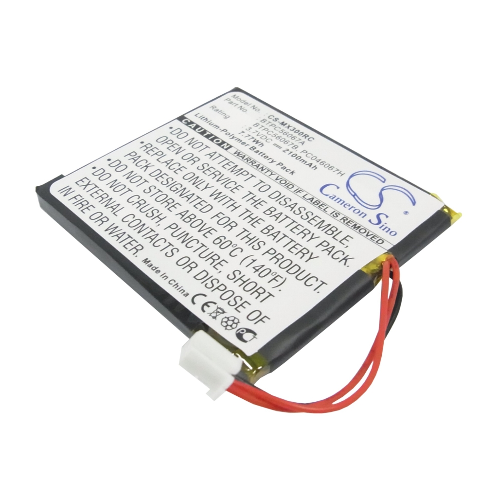 Batteria del telecomando Crestron TPS-4L (CS-MX300RC)