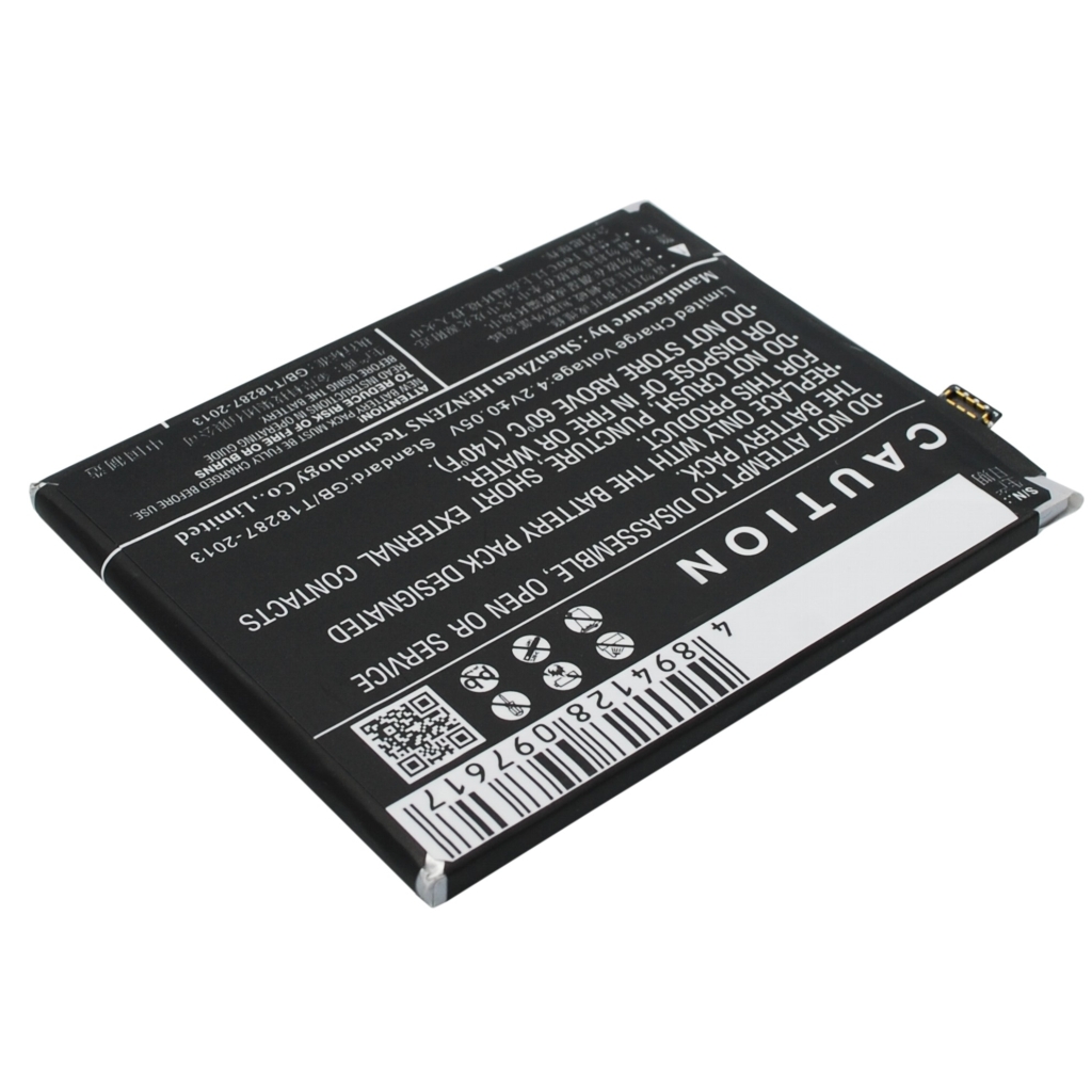 Sostituzione della batteria compatibile per MeiZu BT42