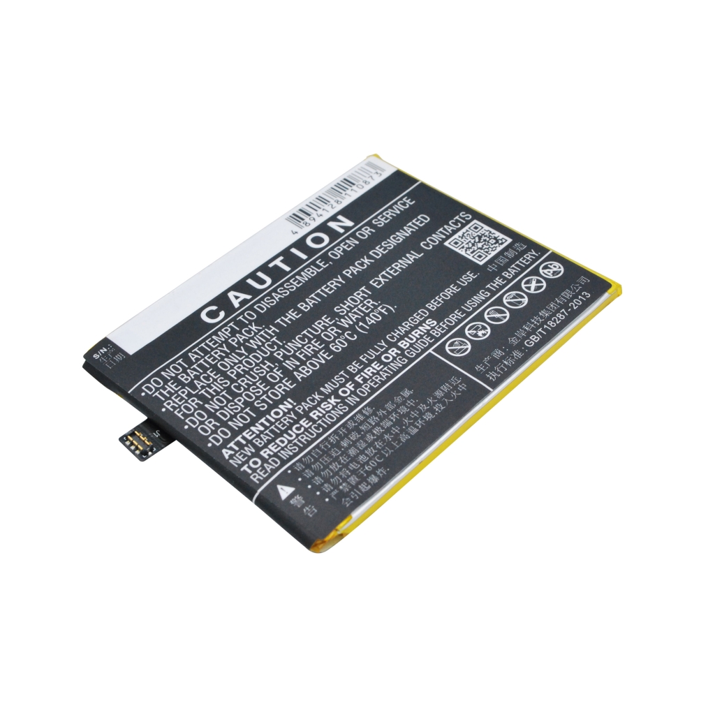 Batteria del telefono cellulare MeiZu M2 Note M571H (CS-MX510SL)