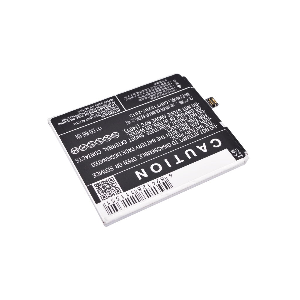 Batteria del telefono cellulare MeiZu CS-MX570SL