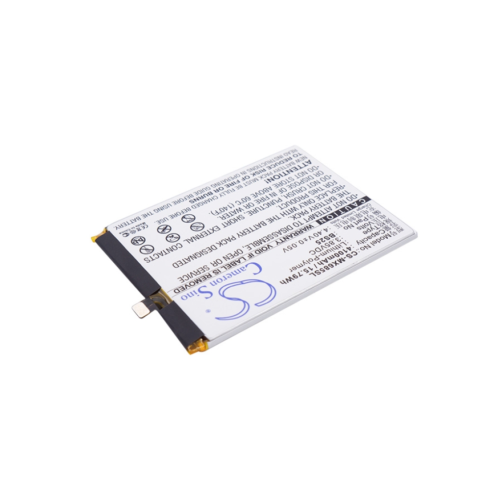 Batteria del telefono cellulare MeiZu Meilan Max (CS-MX685SL)