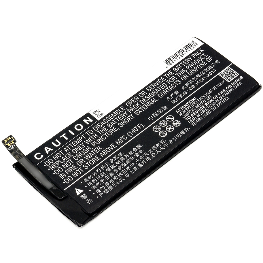 Batteria del telefono cellulare MeiZu M792Q (CS-MX700SL)