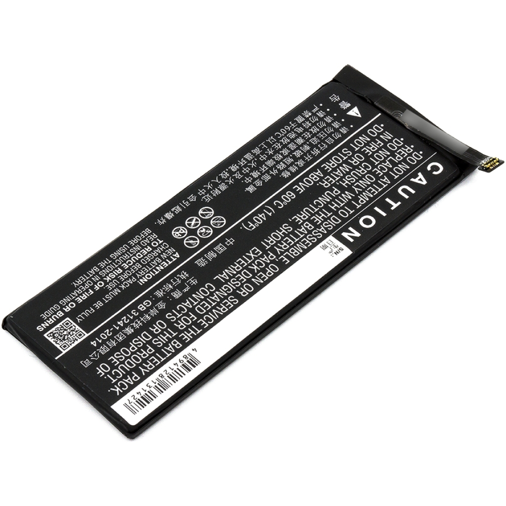 Batteria del telefono cellulare MeiZu CS-MX700SL