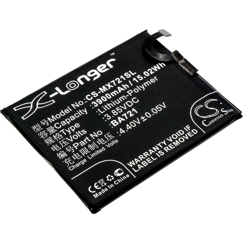 Battery Replaces BA721