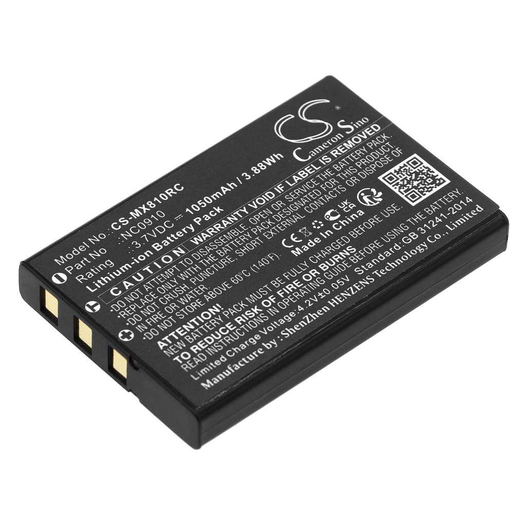 Batteria del telecomando Urc MX-890i (CS-MX810RC)