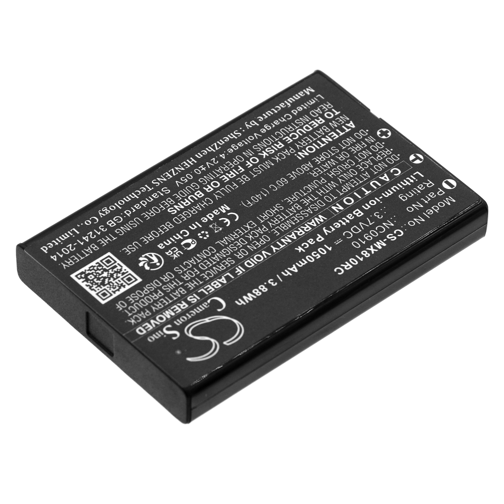 Batteria del telecomando Urc MX-890i (CS-MX810RC)