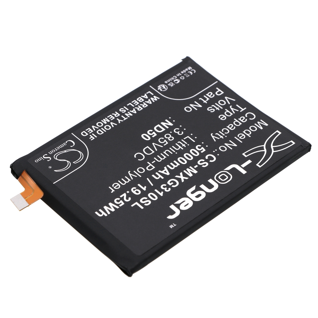 Sostituzione della batteria compatibile per Motorola ND50,SB18D24973