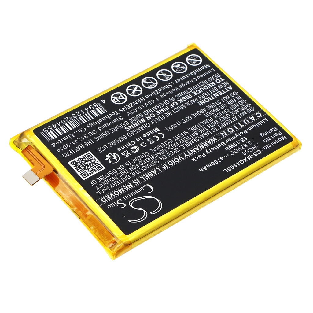 Batteria del telefono cellulare Motorola CS-MXG410SL