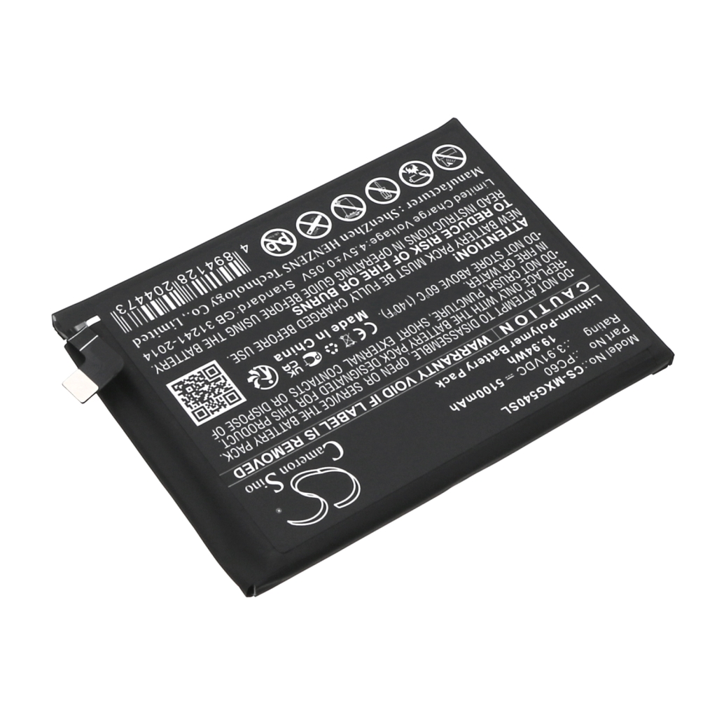 Sostituzione della batteria compatibile per Motorola PC60,SB18D89641