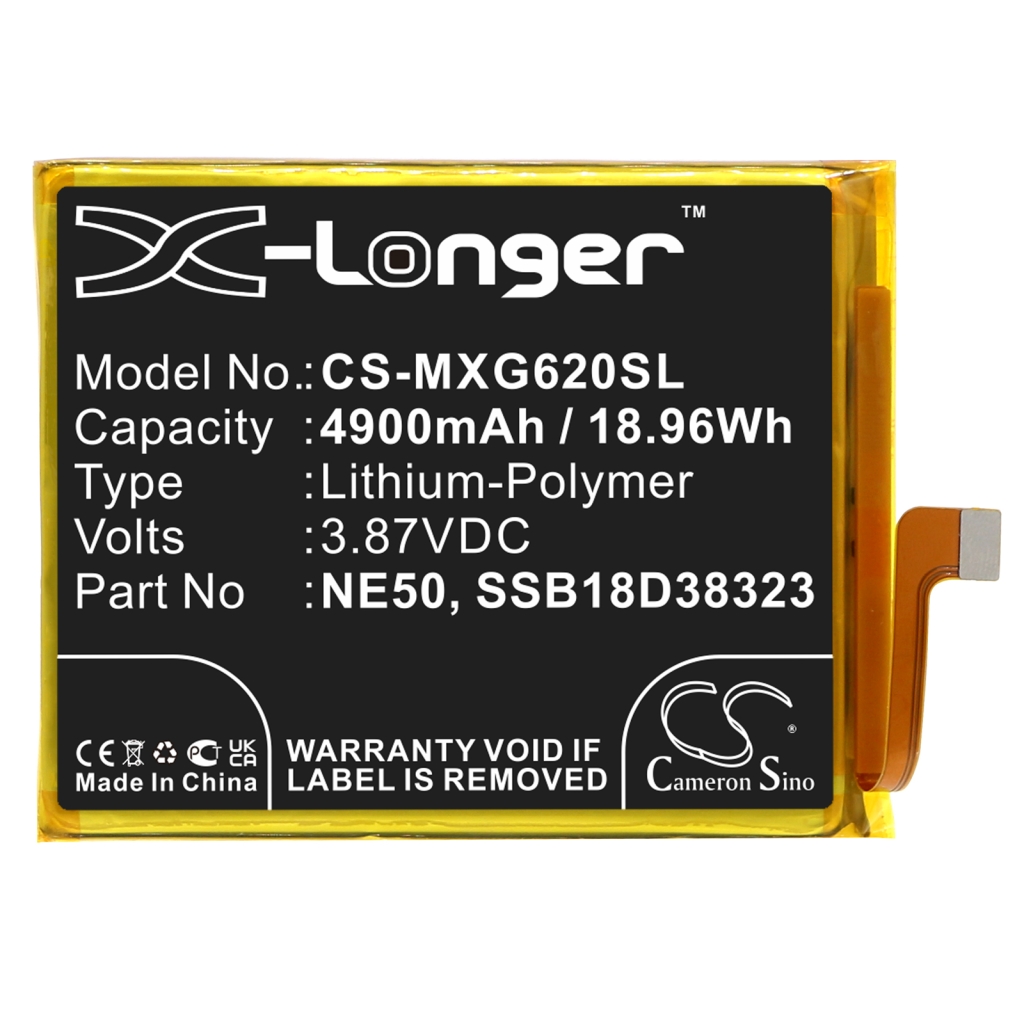 Battery Replaces NE50