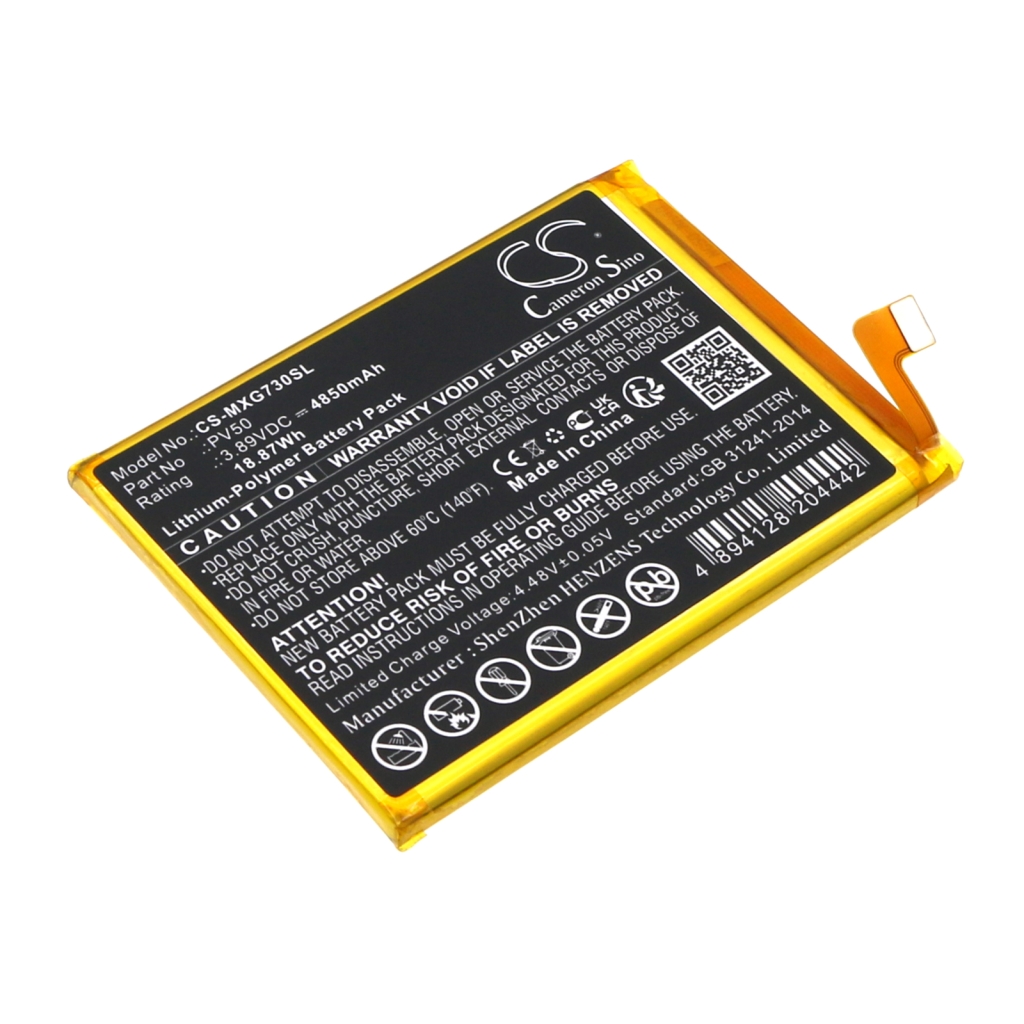 Sostituzione della batteria compatibile per Motorola PV50,SB18D61156