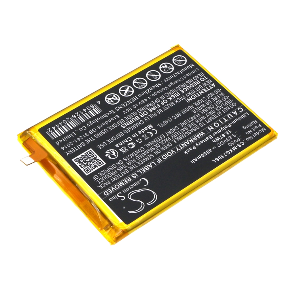 Sostituzione della batteria compatibile per Motorola PV50,SB18D61156