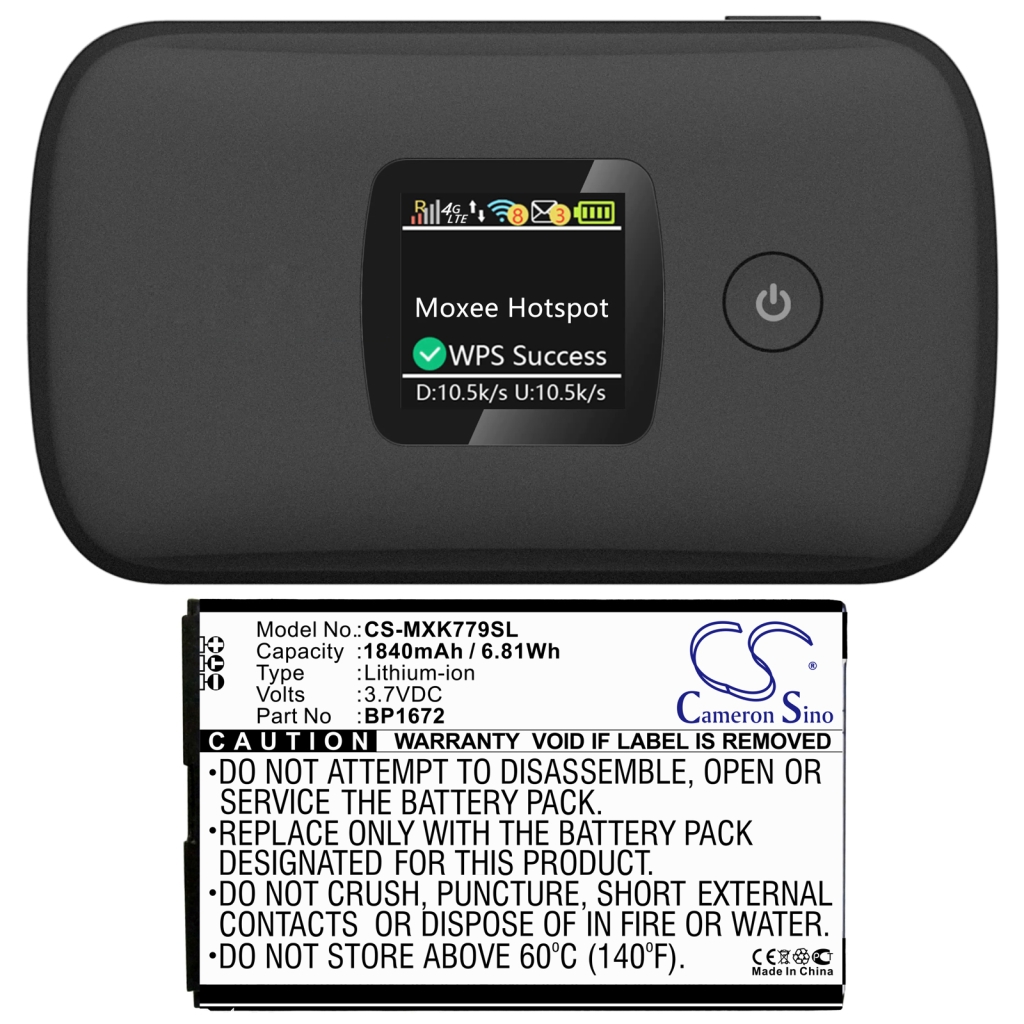 Hotspot Battery Moxee CS-MXK779SL