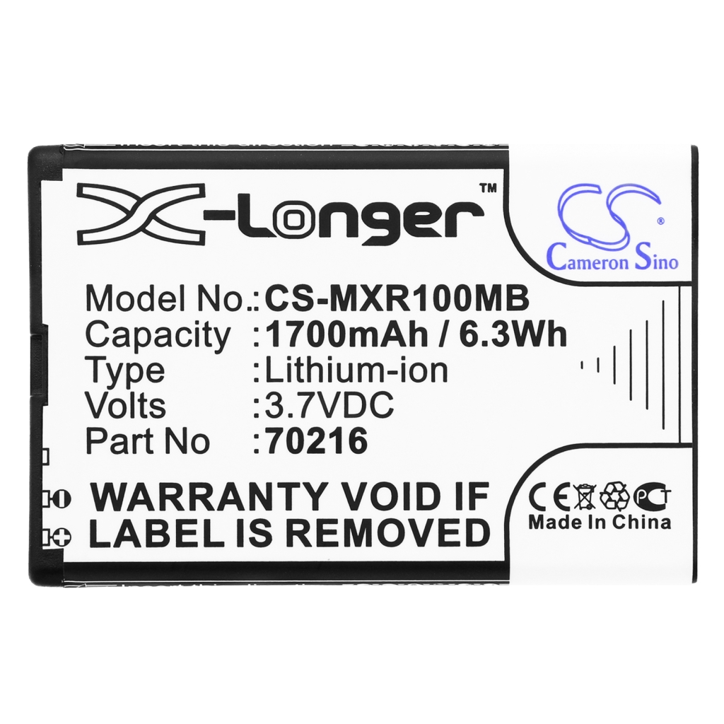 Batterie Sostituisce R001710000