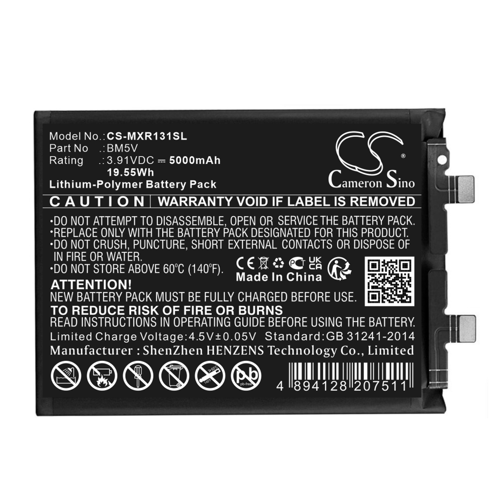 Batteria del telefono cellulare Redmi Note 13 Pro (CS-MXR131SL)