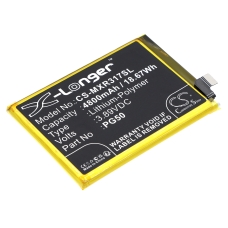 Sostituzione della batteria compatibile per Motorola  SB18D67654, PG50