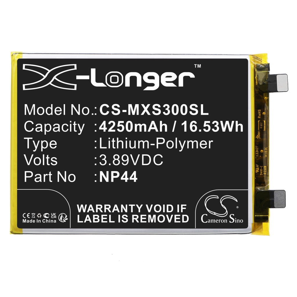 Battery Replaces NP44